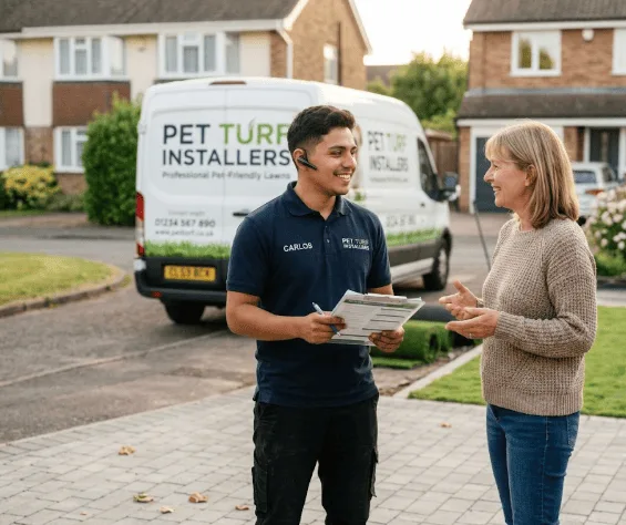 Pet Turf Installation White Deer, PA FAQs